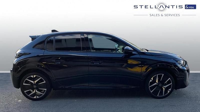 Black Used 2024 Peugeot 208 GT Hatchback | £19,122 - Image 1/4