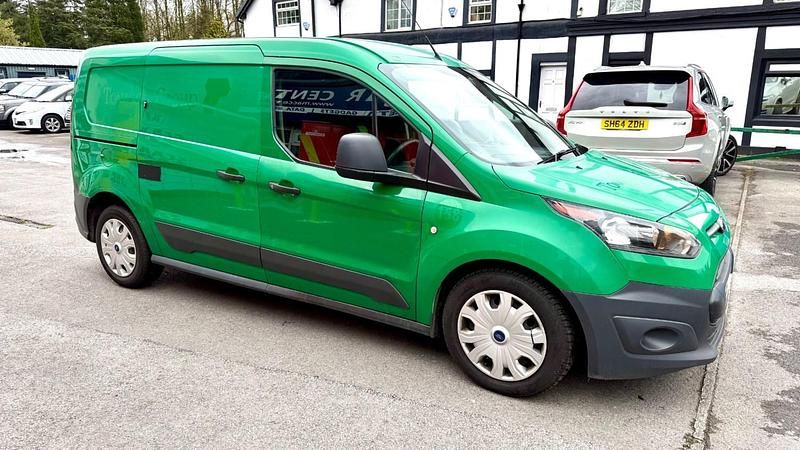 Used Ford Transit Connect 100 HP (73 kW) 2017 Green MPV