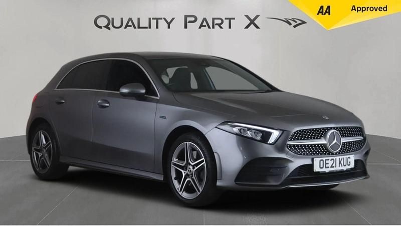 Used Mercedes A250 AMG line 2021 Grey Hatchback