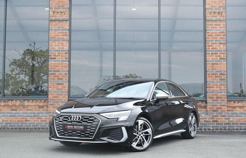 Black Used 2022 Audi S3 Comfort Sedan | £32,950 (Fair price) - Image 1/4