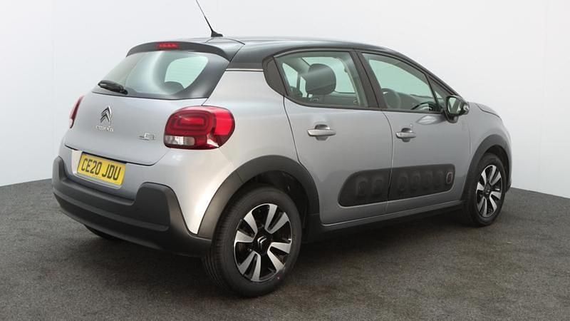 Used Citroën C3 Origins 83 HP (61 kW) 2020 Grey Hatchback