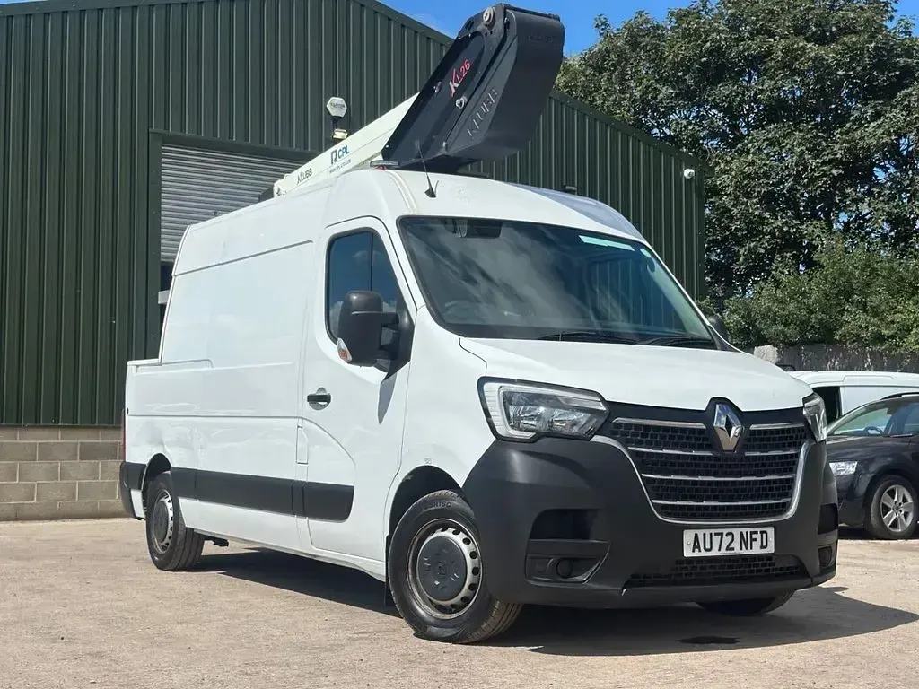 Used Renault Master 2022 White MPV
