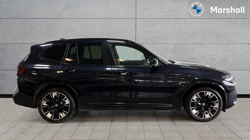 Used BMW iX3 M Sport 210 kW (286 HP) 2021 Carbon black SUV