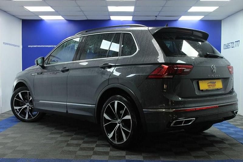 Used VW Tiguan R-line 200 HP (147 kW) 2020 Grey SUV