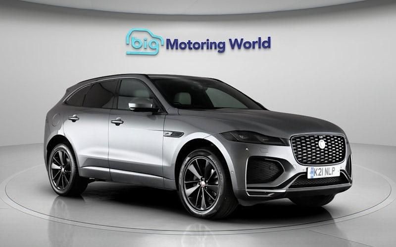 Second-hand Jaguar F-Pace R-Dynamic 250 CP (183 kW) 2021 Gri SUV