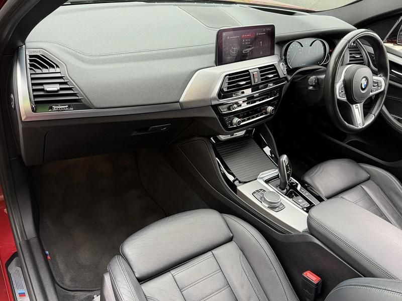 Used BMW X4 Comfort Edition 326 HP (239 kW) 2019 Red SUV