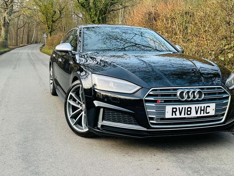 Used Audi S5 354 HP (260 kW) 2018 Black Coupe
