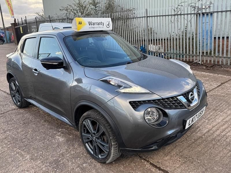 Used Nissan Juke Tekna 115 HP (84 kW) 2017 Grey SUV