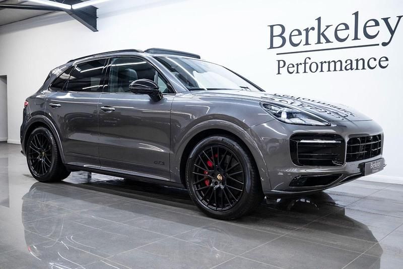 Used Porsche Cayenne GTS 2021 Grey SUV
