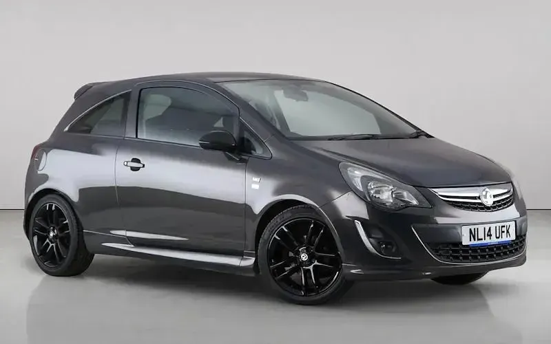 Used Vauxhall Corsa Edition 86 HP (63 kW) 2014 Hatchback