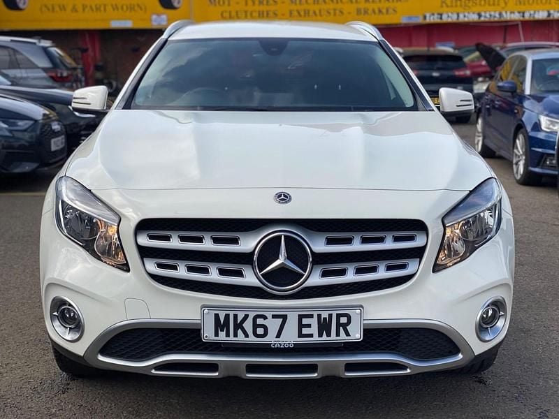 Used Mercedes GLA200 2017 White SUV