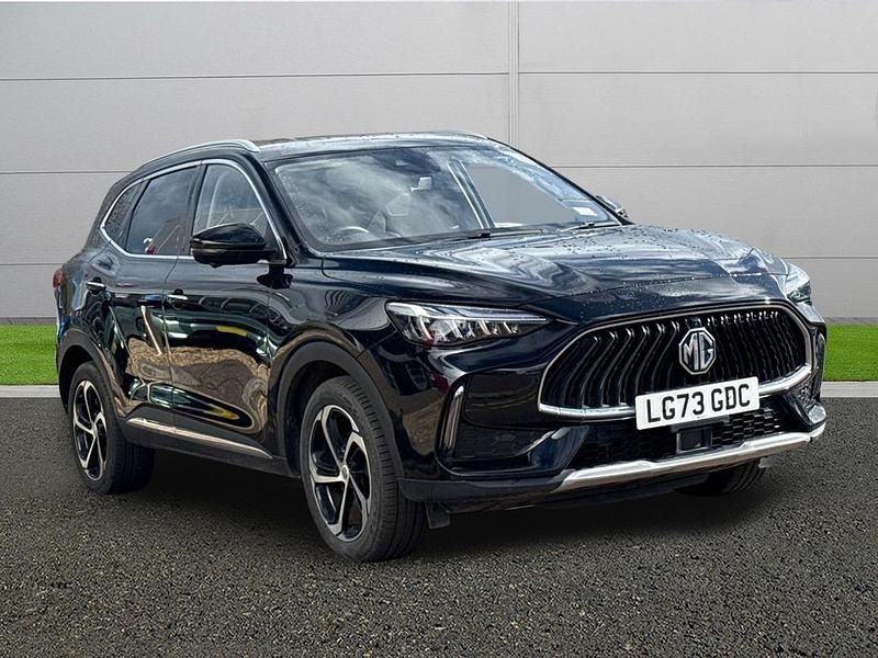 Used MG HS Trophy 258 HP (189 kW) 2023 Black SUV