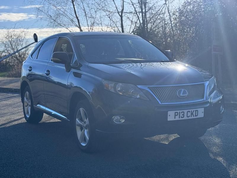 Used Lexus RX450h 2010 Black SUV