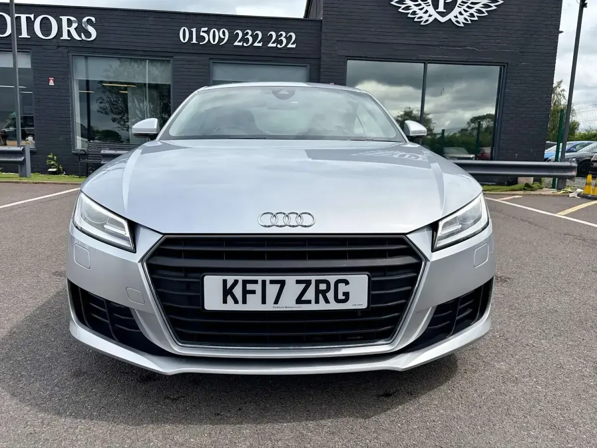 Used Audi TT Sport 230 HP (169 kW) 2017 Silver Coupe