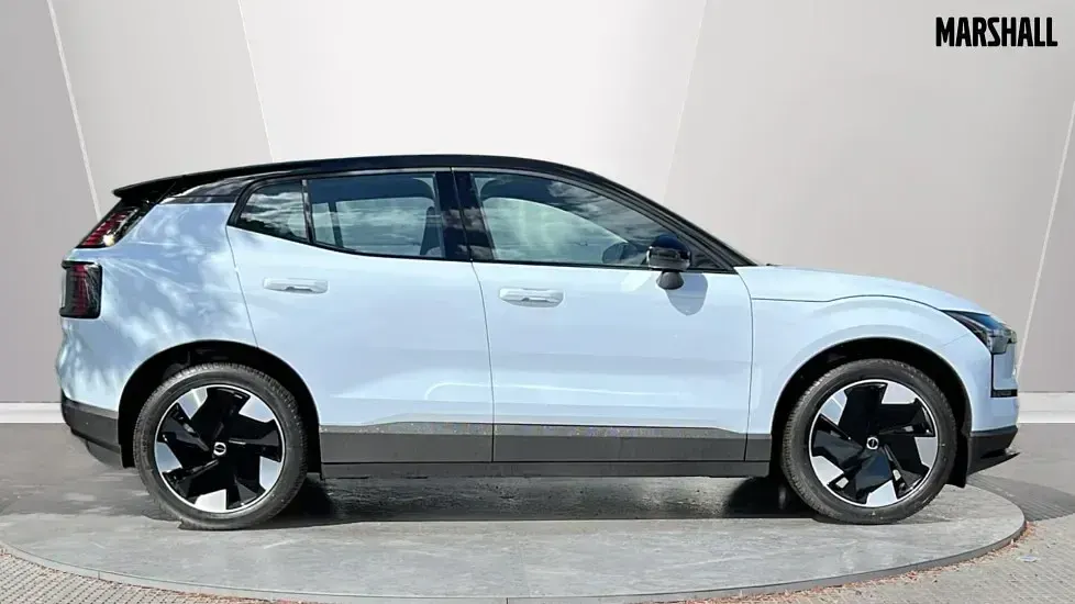 New Volvo EX30 Plus 200 kW (272 HP) 2026 Metallic  cloud blue SUV