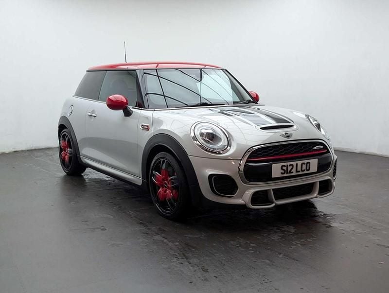 Used Mini John Cooper Works Hatch 2018 Silver Hatchback