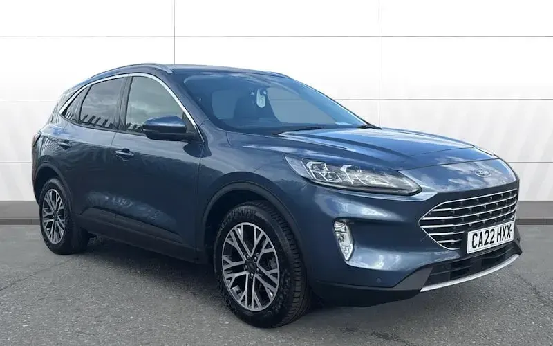 Used Ford Kuga Titanium 190 HP (139 kW) 2021 SUV