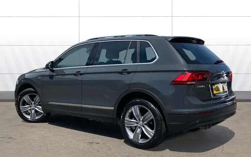 Used VW Tiguan Match 150 HP (110 kW) 2019 Grey SUV