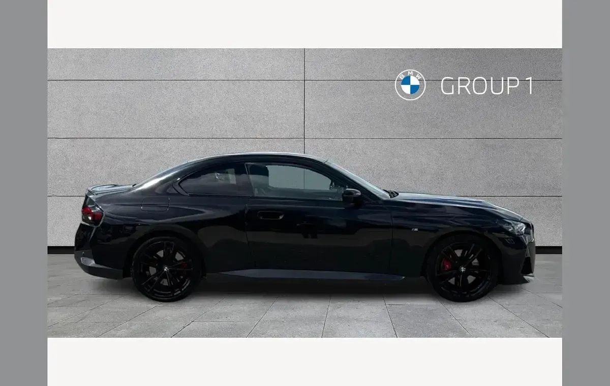 Used BMW 220 M Sport 187 HP (137 kW) 2022 Black Coupe