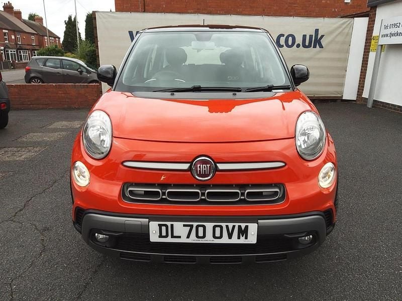 Orange Used 2020 Fiat 500L Cross MPV | £9,990 (A bit pricey) - Image 1/4