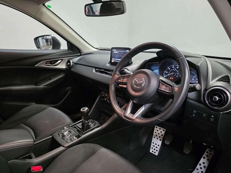 Used Mazda CX-3 121 HP (88 kW) 2019 Grey SUV