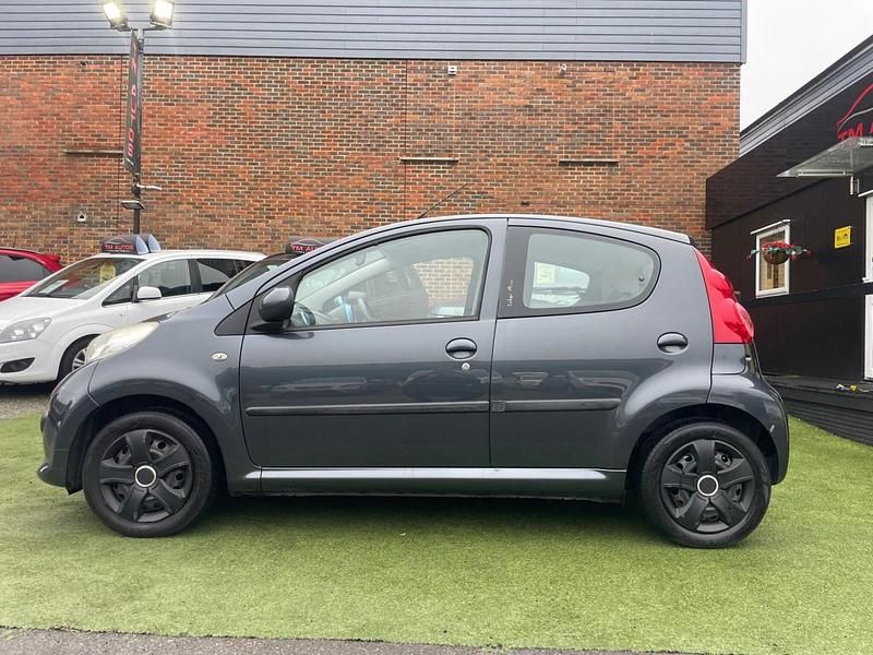 Used Peugeot 107 Urban Move 2008 Grey Hatchback