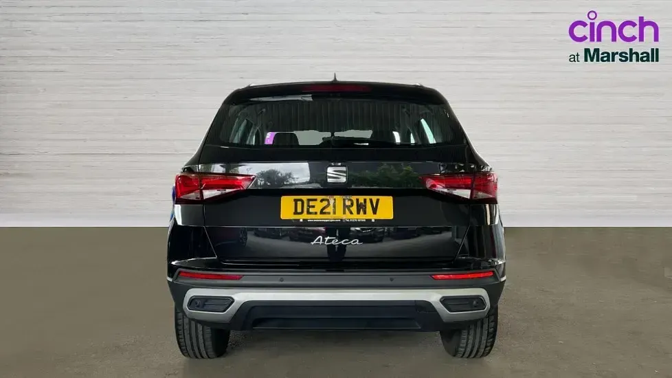 Used Seat Ateca SE Technology 150 HP (110 kW) 2021 Black SUV