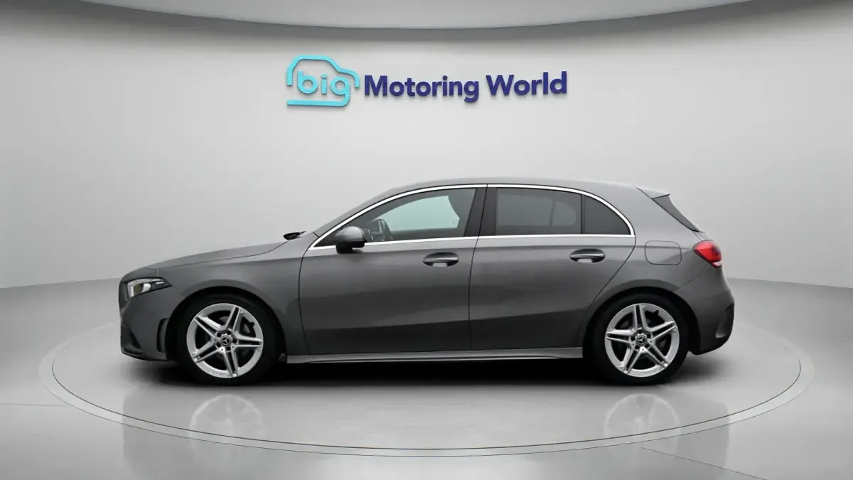 Used Mercedes A200 Executive 161 HP (118 kW) 2020 Grey Hatchback