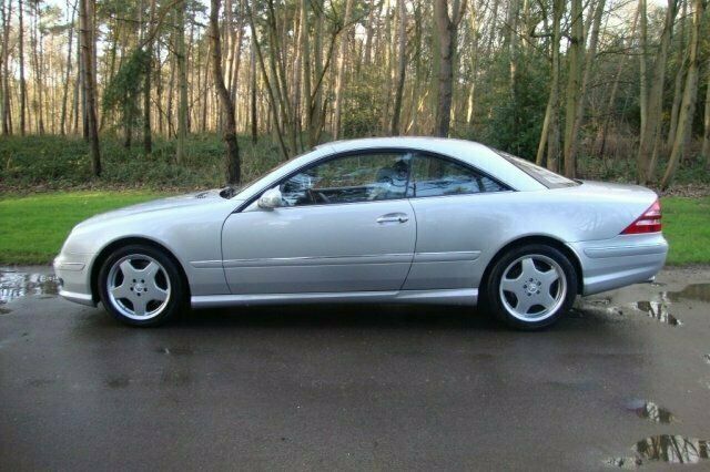 Used Mercedes CL500 2001 Coupe