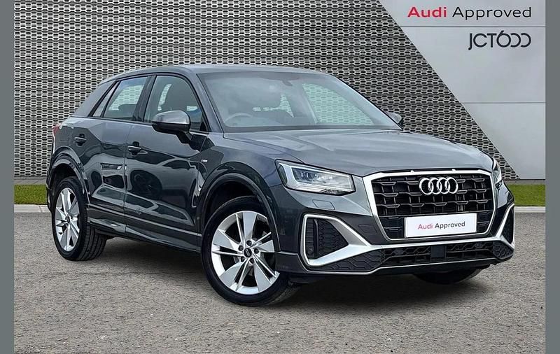 Used Audi Q2 S-Line 147 HP (108 kW) 2022 Grey SUV