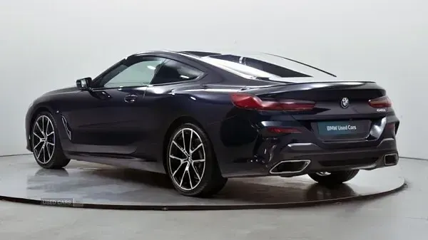 Used BMW 840 M Sport 333 HP (244 kW) 2022 Carbon black Coupe