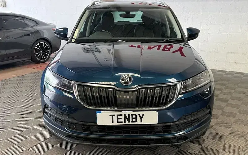 Used Skoda Karoq SE L 150 HP (110 kW) 2021 SUV
