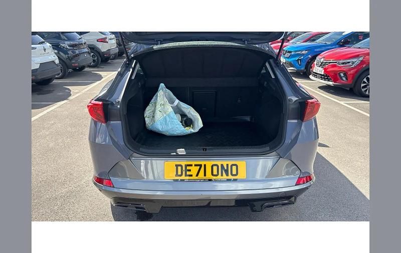 Used Cupra Formentor 204 HP (150 kW) 2021 Grey SUV