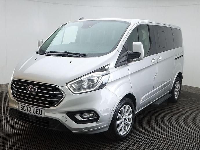Silver Used 2022 Ford Tourneo Custom MPV | £19,995 (Super price) - Image 1/1