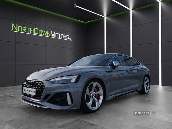 Grey Used 2022 Audi RS5 Business Hatchback | £49,995 (Good price) - Image 1/4