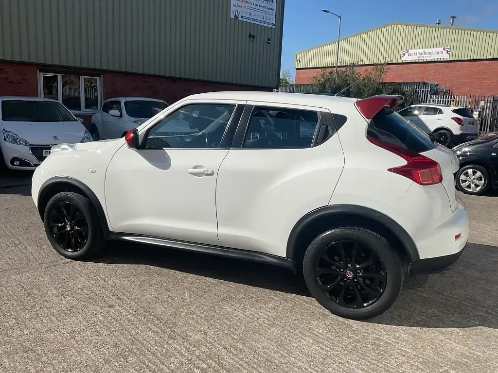 Usado Nissan Juke Acenta 2012 Branco SUV