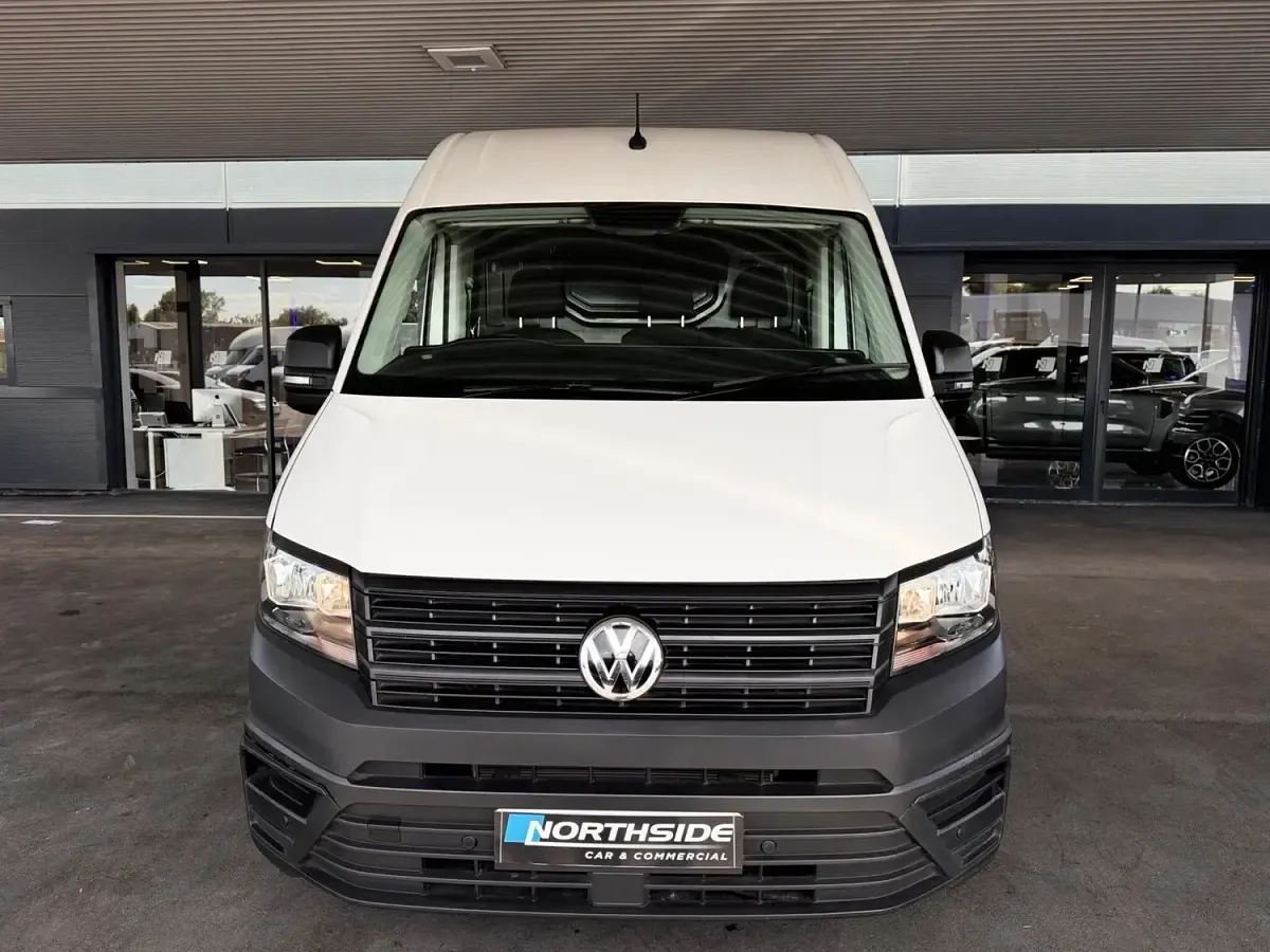 Used VW Crafter Startline 140 HP (102 kW) 2023 White Van