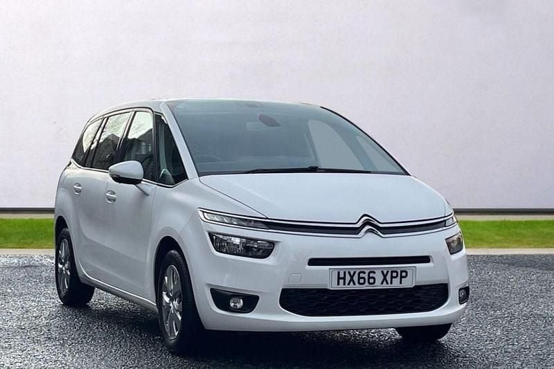 White Used 2016 Citroën Grand C4 Picasso PureTech MPV | £7,795 (Fair price) - Image 1/4
