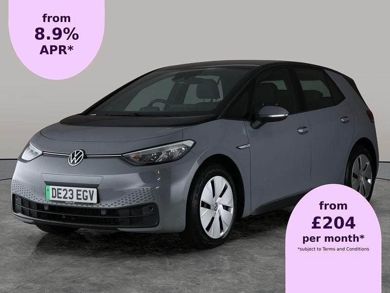 Grey Used 2023 VW ID.3 Pro Hatchback | £14,872 (Super price) - Image 1/2