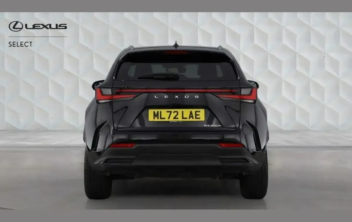 Used Lexus NX350h 239 HP (175 kW) 2022 Black SUV