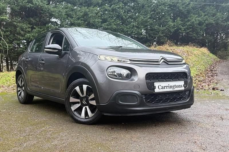 Usado Citroën C3 Feel 2018 Cinzento Citadino