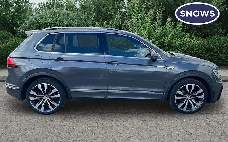Used VW Tiguan R-line 150 HP (110 kW) 2020 Grey SUV