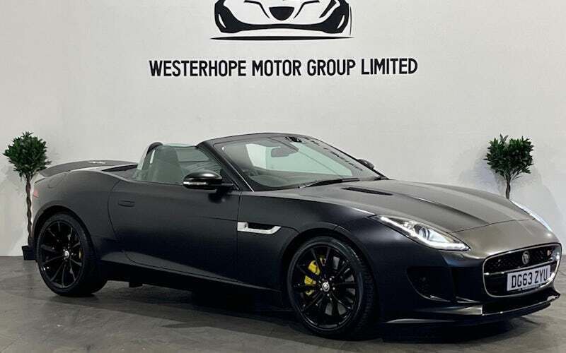 Used 2017 Jaguar F-Type Supercharged Cabriolet | £23,500 (Super price) - Image 1/4