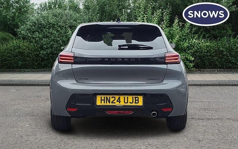 Used Peugeot 208 GTi 102 HP (75 kW) 2024 Grey Hatchback