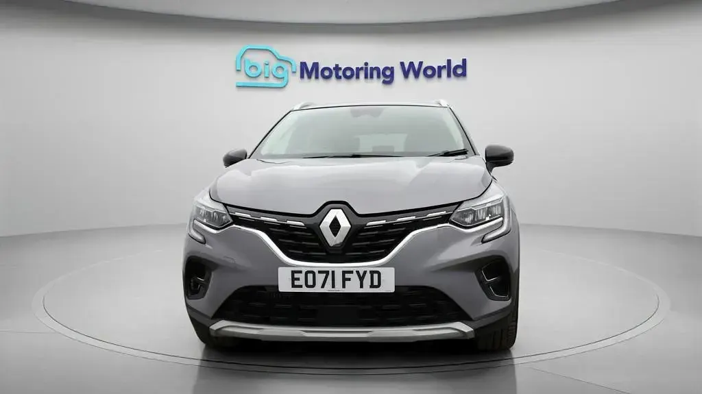 Used Renault Captur Version S 90 HP (66 kW) 2021 Grey SUV
