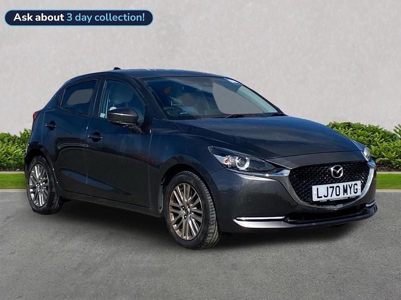 Usado Mazda 2 Inclusive 90 HP (66 kW) 2021 Cinzento Citadino