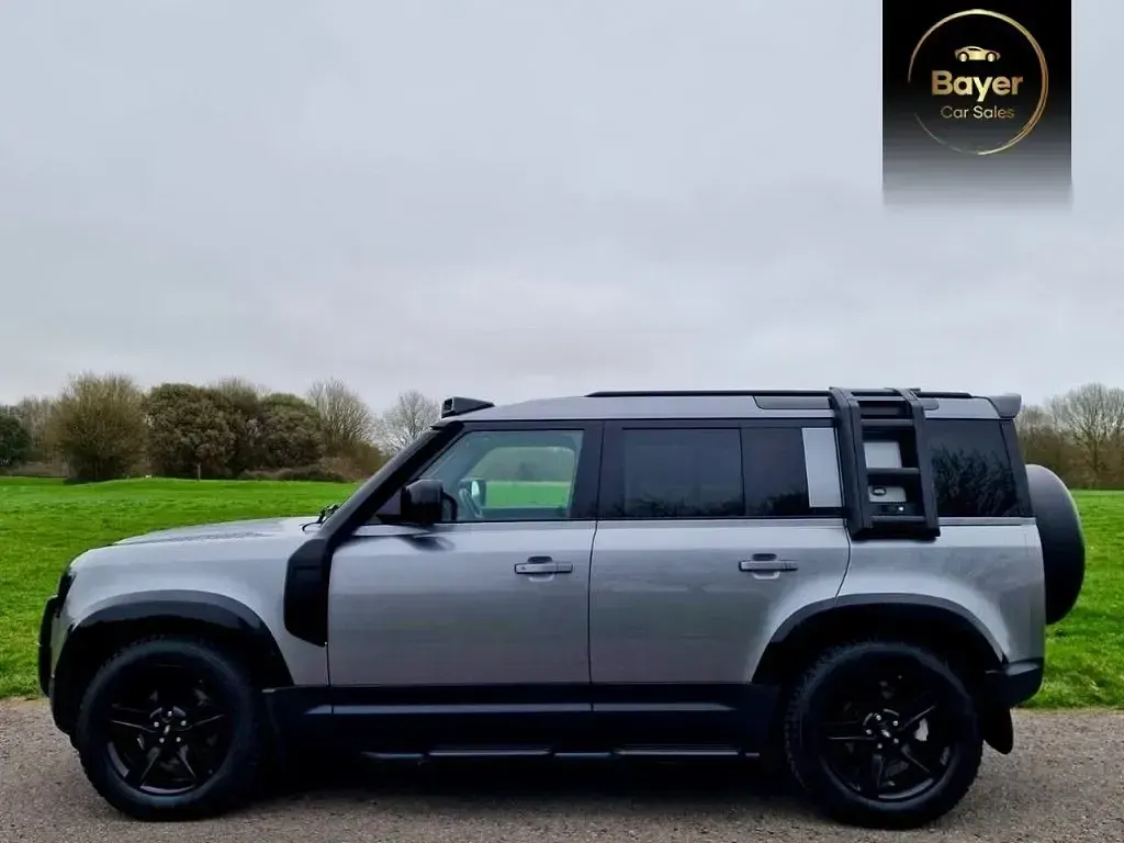 Used Land Rover Defender HSE 240 HP (176 kW) 2020 Grey SUV