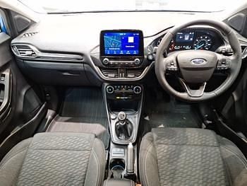 Used Ford Puma Titanium 125 HP (91 kW) 2021 Blue SUV