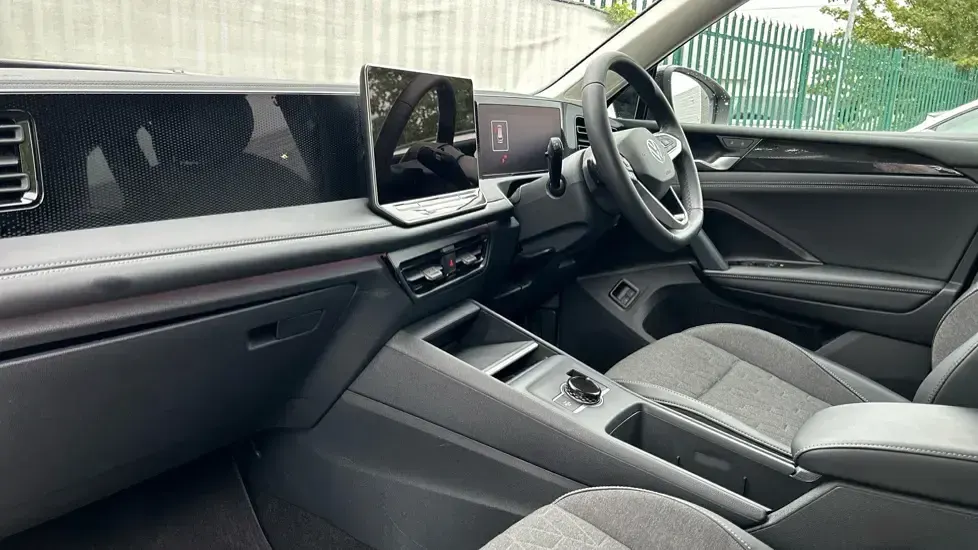 Used VW Tiguan Match 204 HP (150 kW) 2025 Grenadilla black metallic SUV