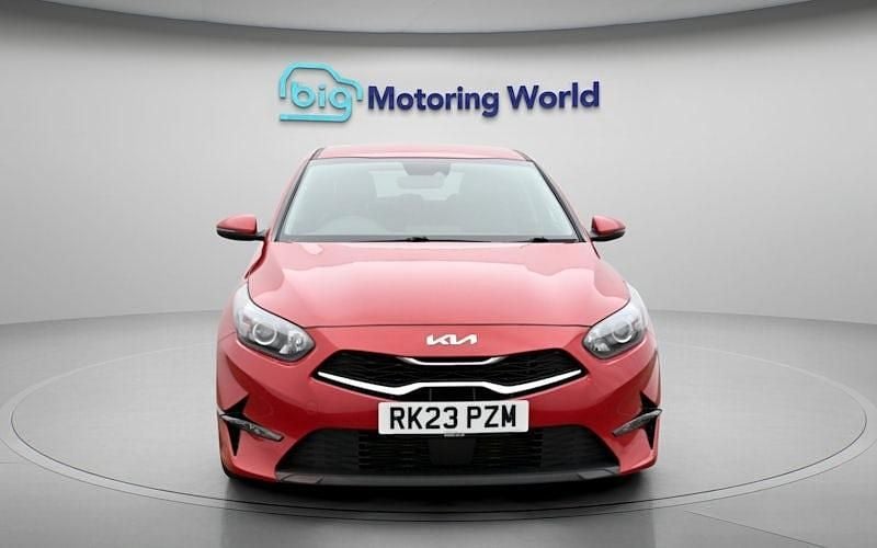 Usado Kia Ceed 160 HP (117 kW) 2021 Citadino